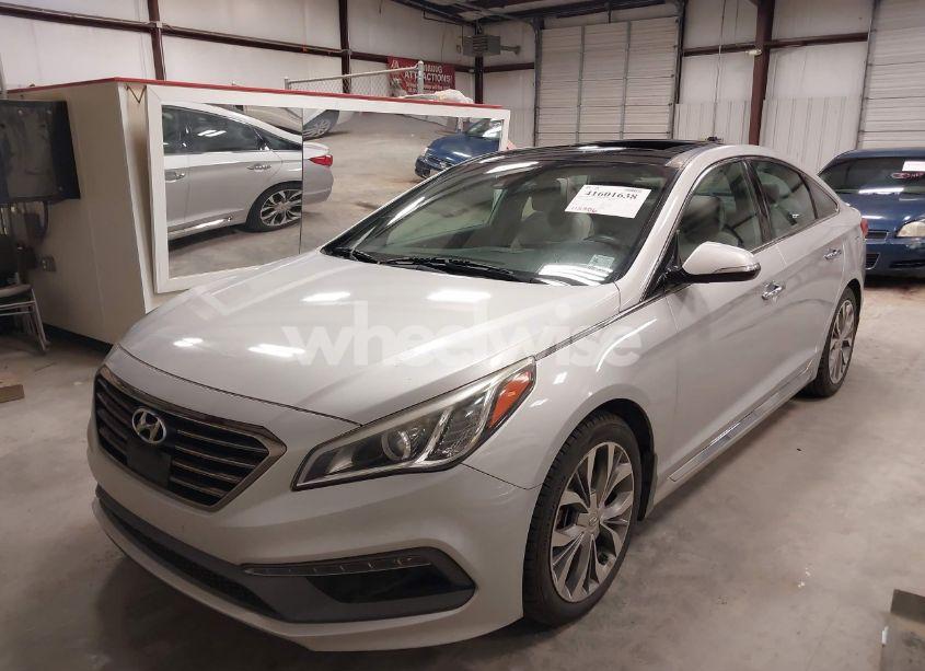 Photo 2 of 2015 Hyundai Sonata LIMITED 2.0T (VIN 5NPE34AB4FH168417)