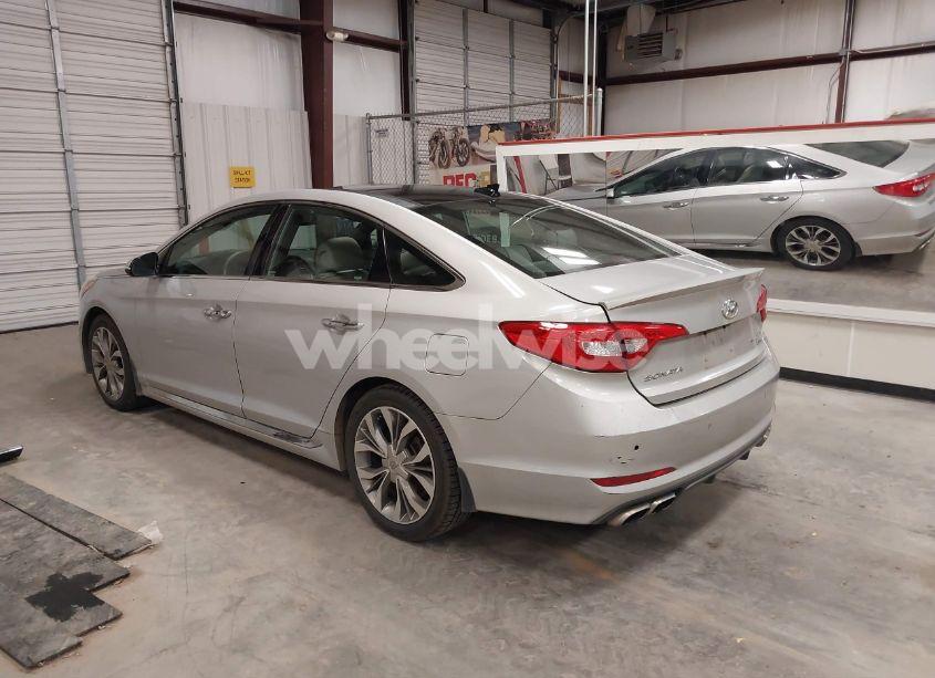 Photo 3 of 2015 Hyundai Sonata LIMITED 2.0T (VIN 5NPE34AB4FH168417)