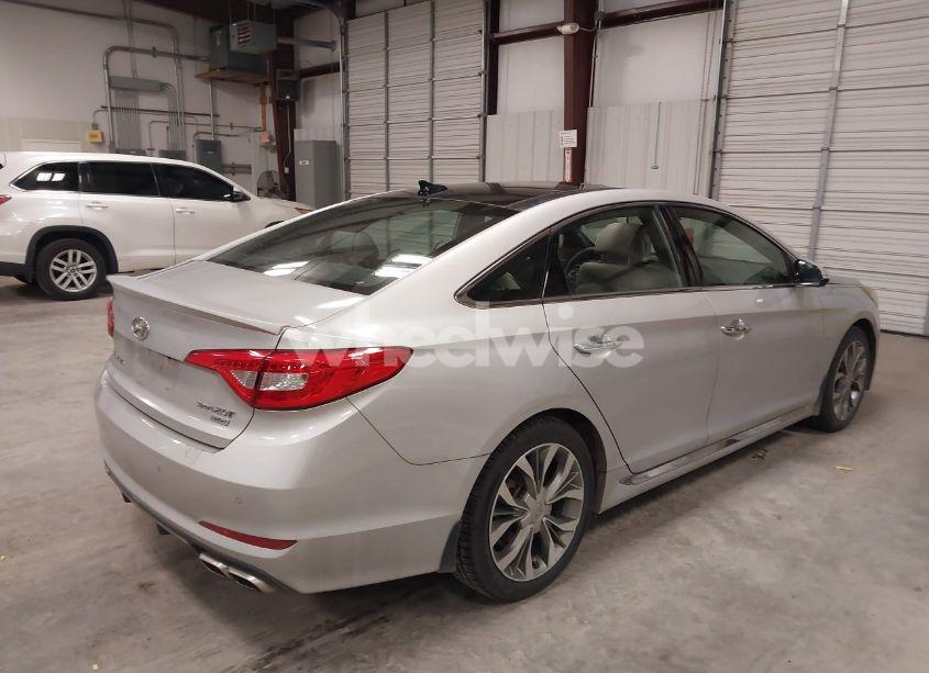 Photo 4 of 2015 Hyundai Sonata LIMITED 2.0T (VIN 5NPE34AB4FH168417)