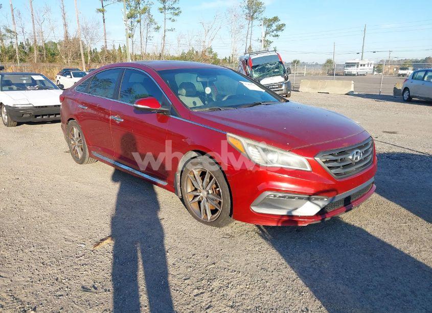 2015 Hyundai Sonata SPORT 2.0T (VIN 5NPE34AB4FH193530) main photo