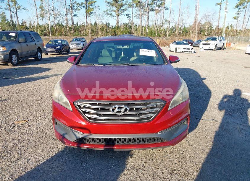 Photo 12 of 2015 Hyundai Sonata SPORT 2.0T (VIN 5NPE34AB4FH193530)