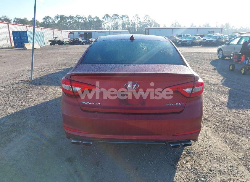 Photo 16 of 2015 Hyundai Sonata SPORT 2.0T (VIN 5NPE34AB4FH193530)