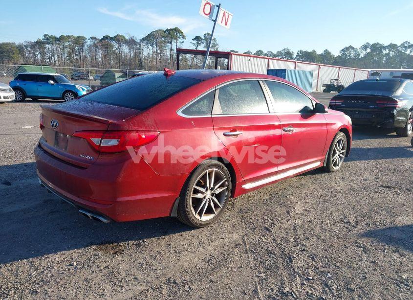 Photo 4 of 2015 Hyundai Sonata SPORT 2.0T (VIN 5NPE34AB4FH193530)