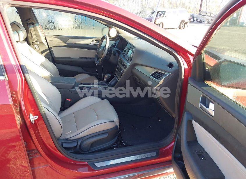 Photo 5 of 2015 Hyundai Sonata SPORT 2.0T (VIN 5NPE34AB4FH193530)