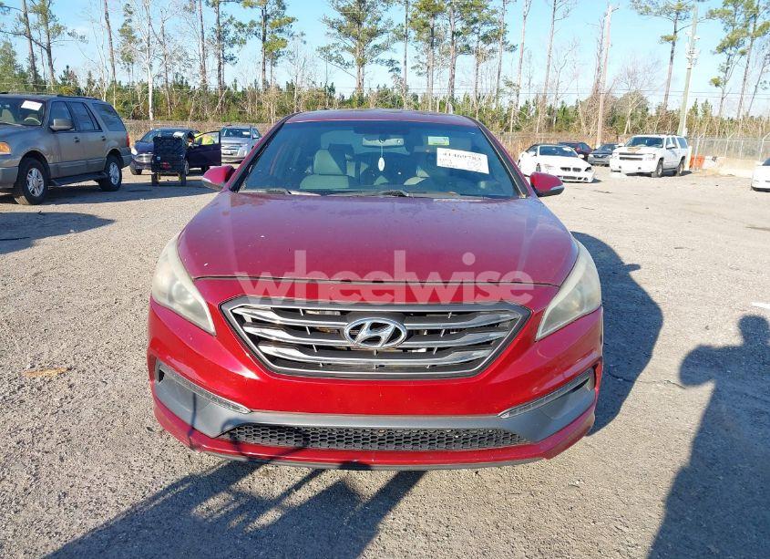 Photo 6 of 2015 Hyundai Sonata SPORT 2.0T (VIN 5NPE34AB4FH193530)