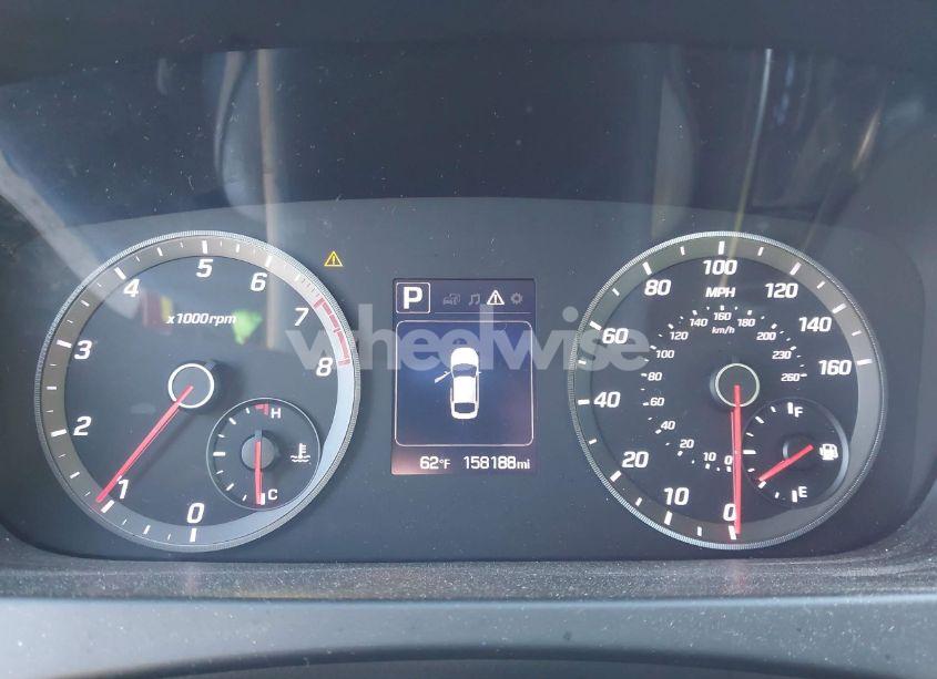 Photo 7 of 2015 Hyundai Sonata SPORT 2.0T (VIN 5NPE34AB4FH193530)