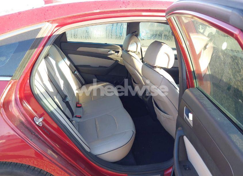 Photo 8 of 2015 Hyundai Sonata SPORT 2.0T (VIN 5NPE34AB4FH193530)