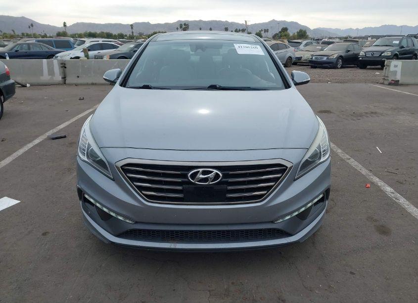 Photo 12 of 2016 Hyundai Sonata LIMITED 2.0T (VIN 5NPE34AB4GH292561)