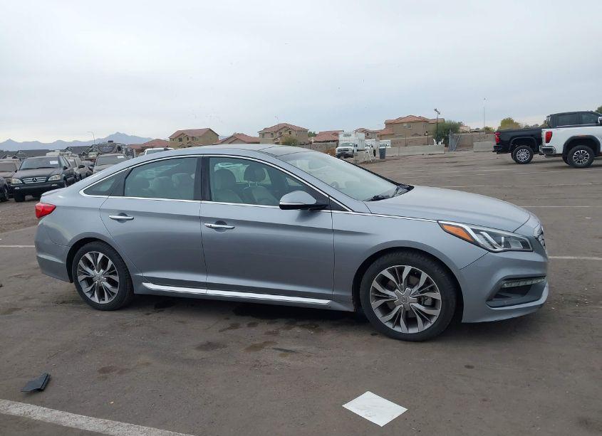 Photo 13 of 2016 Hyundai Sonata LIMITED 2.0T (VIN 5NPE34AB4GH292561)