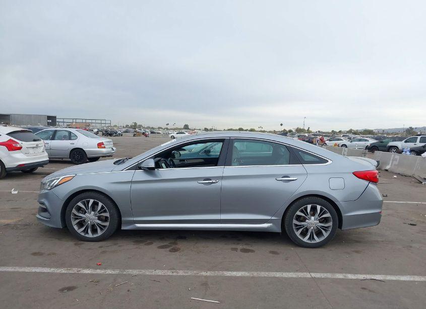 Photo 14 of 2016 Hyundai Sonata LIMITED 2.0T (VIN 5NPE34AB4GH292561)