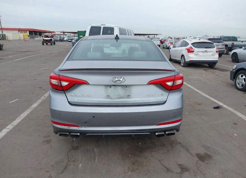 Photo 16 of 2016 Hyundai Sonata LIMITED 2.0T (VIN 5NPE34AB4GH292561)