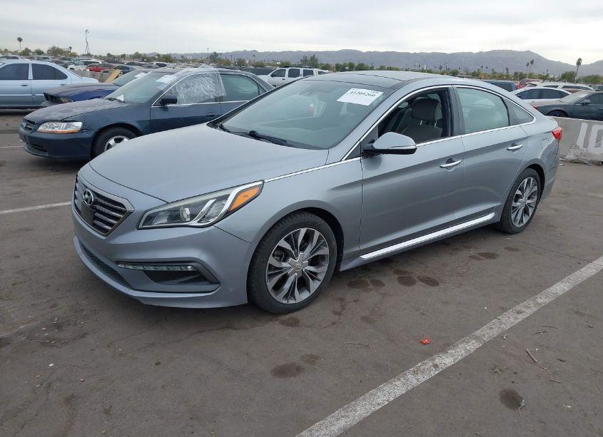 Photo 2 of 2016 Hyundai Sonata LIMITED 2.0T (VIN 5NPE34AB4GH292561)