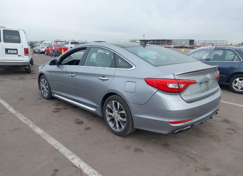 Photo 3 of 2016 Hyundai Sonata LIMITED 2.0T (VIN 5NPE34AB4GH292561)