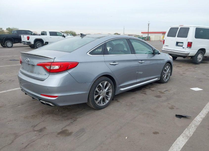 Photo 4 of 2016 Hyundai Sonata LIMITED 2.0T (VIN 5NPE34AB4GH292561)