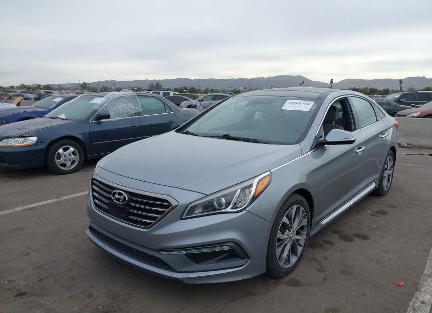 Photo 6 of 2016 Hyundai Sonata LIMITED 2.0T (VIN 5NPE34AB4GH292561)