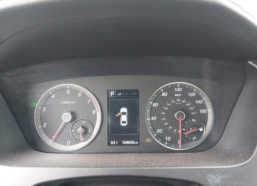 Photo 7 of 2016 Hyundai Sonata LIMITED 2.0T (VIN 5NPE34AB4GH292561)