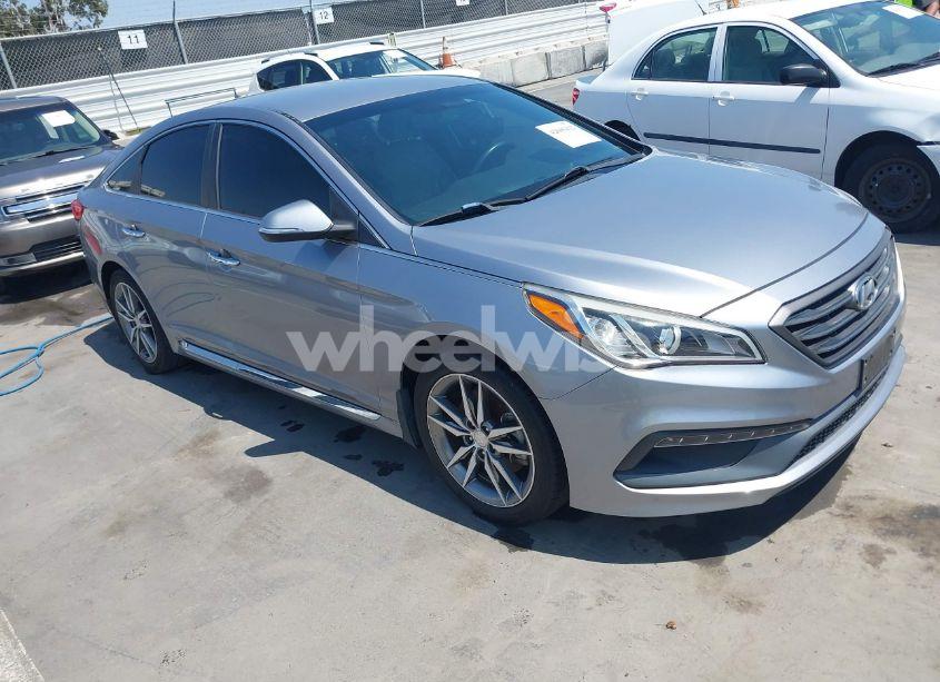 2016 Hyundai Sonata SPORT 2.0T (VIN 5NPE34AB4GH405845) main photo