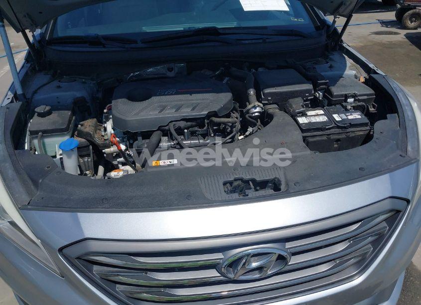 Photo 10 of 2016 Hyundai Sonata SPORT 2.0T (VIN 5NPE34AB4GH405845)