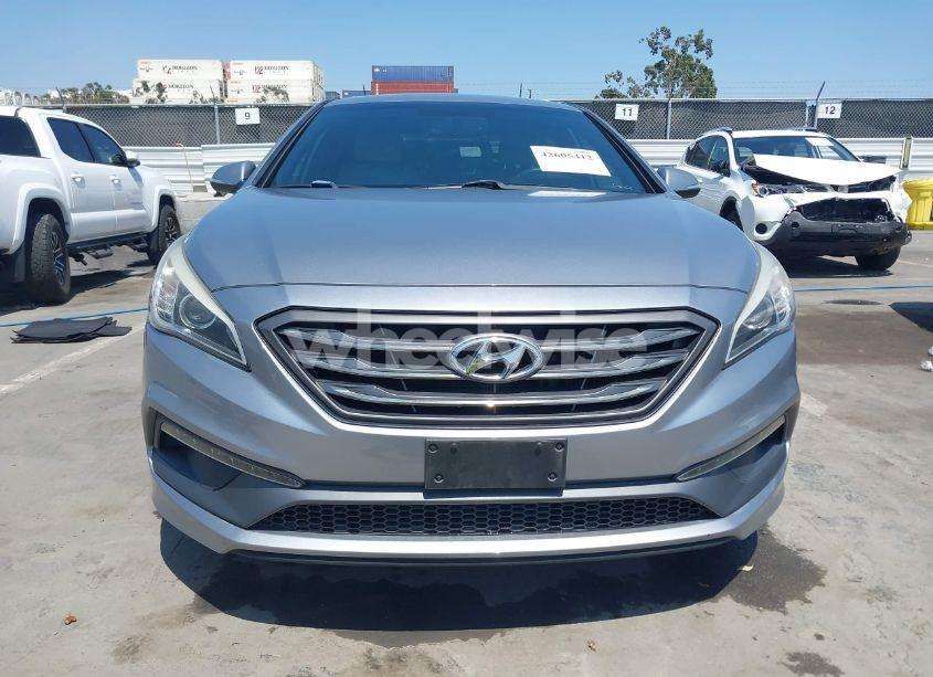 Photo 12 of 2016 Hyundai Sonata SPORT 2.0T (VIN 5NPE34AB4GH405845)