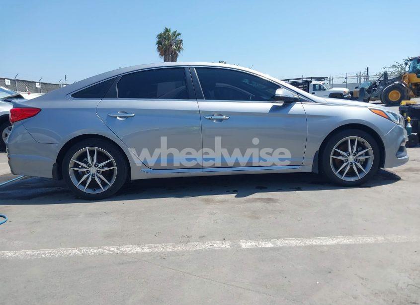 Photo 13 of 2016 Hyundai Sonata SPORT 2.0T (VIN 5NPE34AB4GH405845)