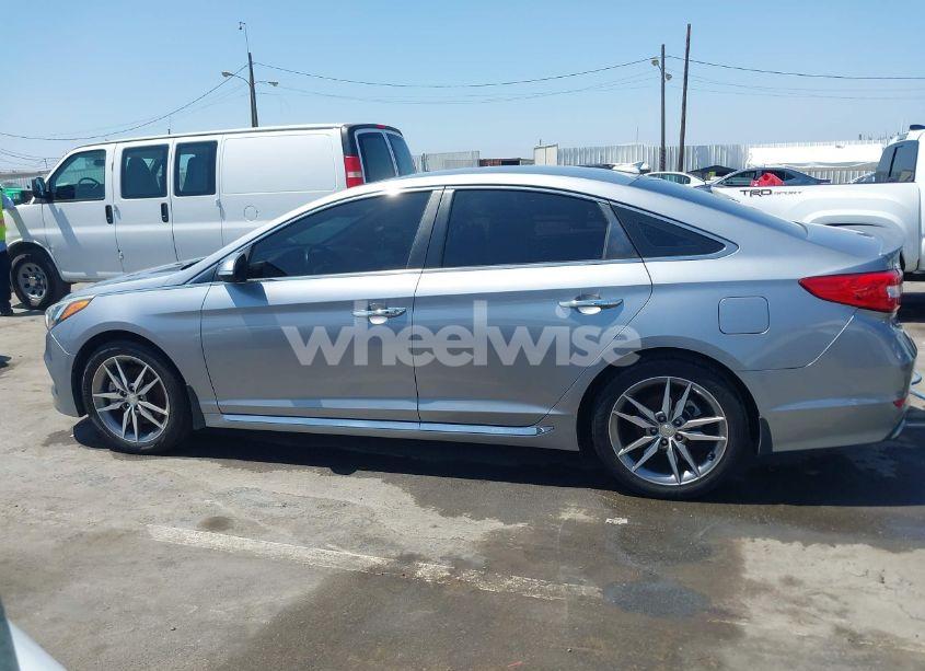 Photo 14 of 2016 Hyundai Sonata SPORT 2.0T (VIN 5NPE34AB4GH405845)