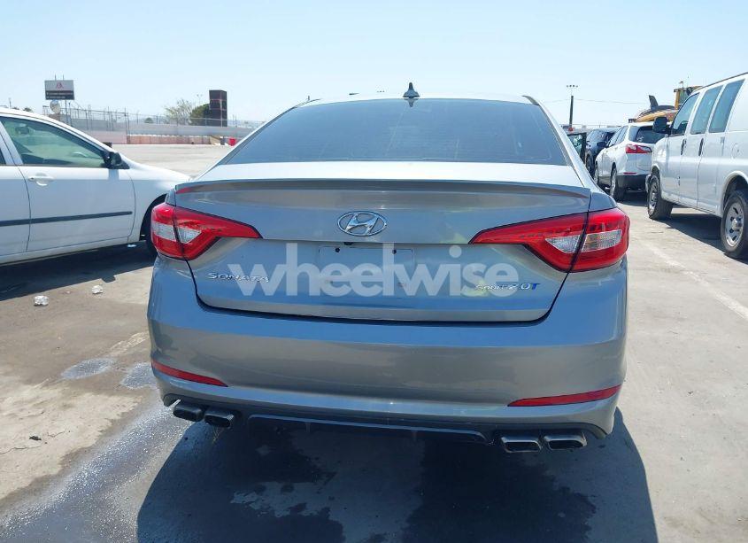 Photo 16 of 2016 Hyundai Sonata SPORT 2.0T (VIN 5NPE34AB4GH405845)