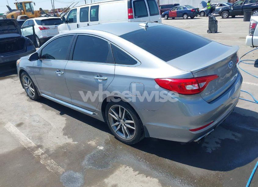Photo 3 of 2016 Hyundai Sonata SPORT 2.0T (VIN 5NPE34AB4GH405845)