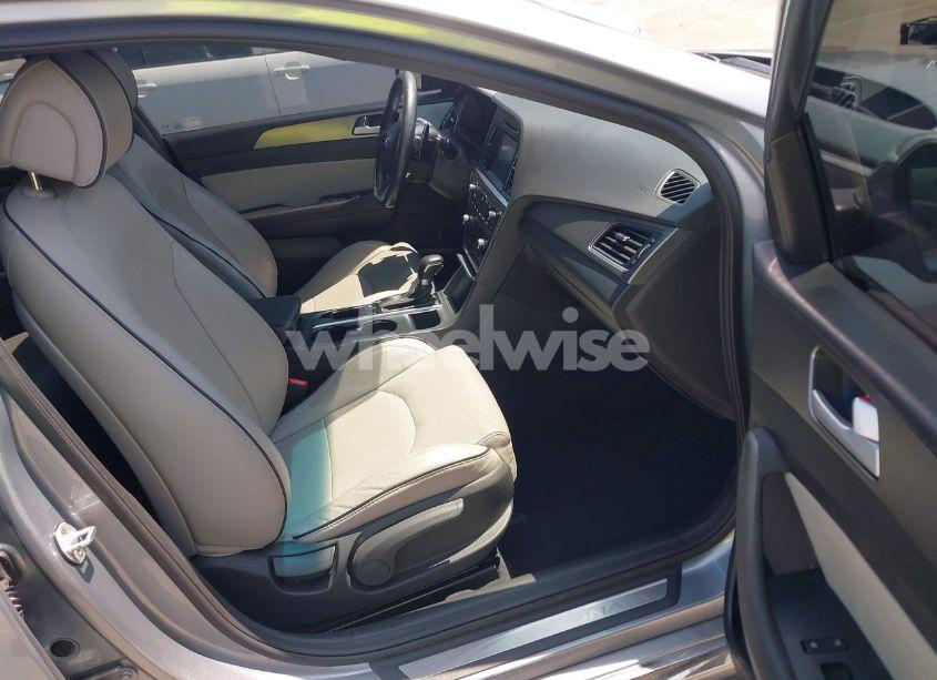 Photo 5 of 2016 Hyundai Sonata SPORT 2.0T (VIN 5NPE34AB4GH405845)