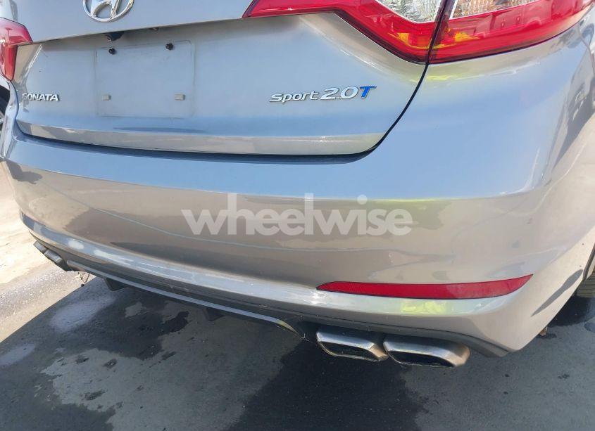 Photo 6 of 2016 Hyundai Sonata SPORT 2.0T (VIN 5NPE34AB4GH405845)