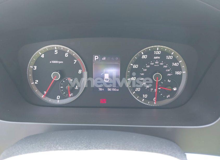 Photo 7 of 2016 Hyundai Sonata SPORT 2.0T (VIN 5NPE34AB4GH405845)