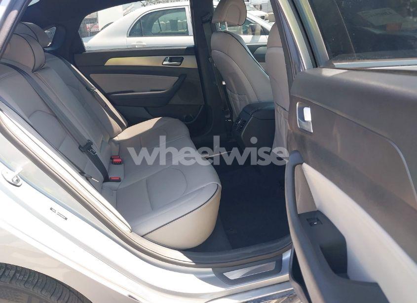 Photo 8 of 2016 Hyundai Sonata SPORT 2.0T (VIN 5NPE34AB4GH405845)