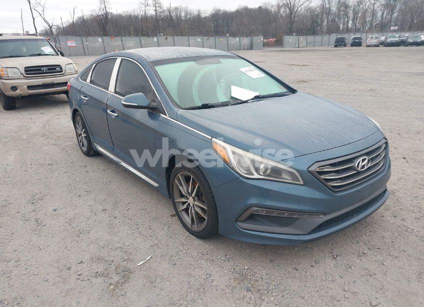 2015 Hyundai Sonata SPORT 2.0T (VIN 5NPE34AB5FH030109) main photo