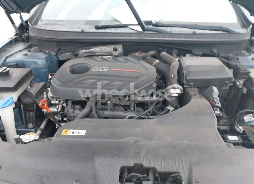 Photo 10 of 2015 Hyundai Sonata SPORT 2.0T (VIN 5NPE34AB5FH030109)