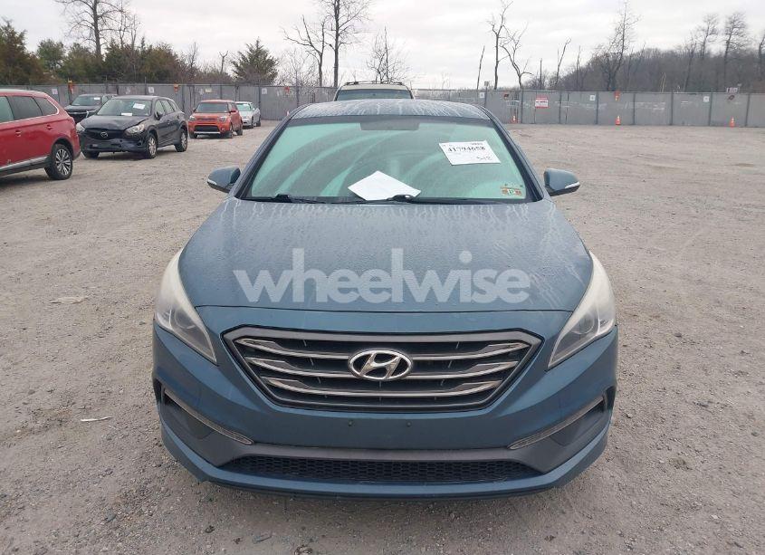 Photo 12 of 2015 Hyundai Sonata SPORT 2.0T (VIN 5NPE34AB5FH030109)