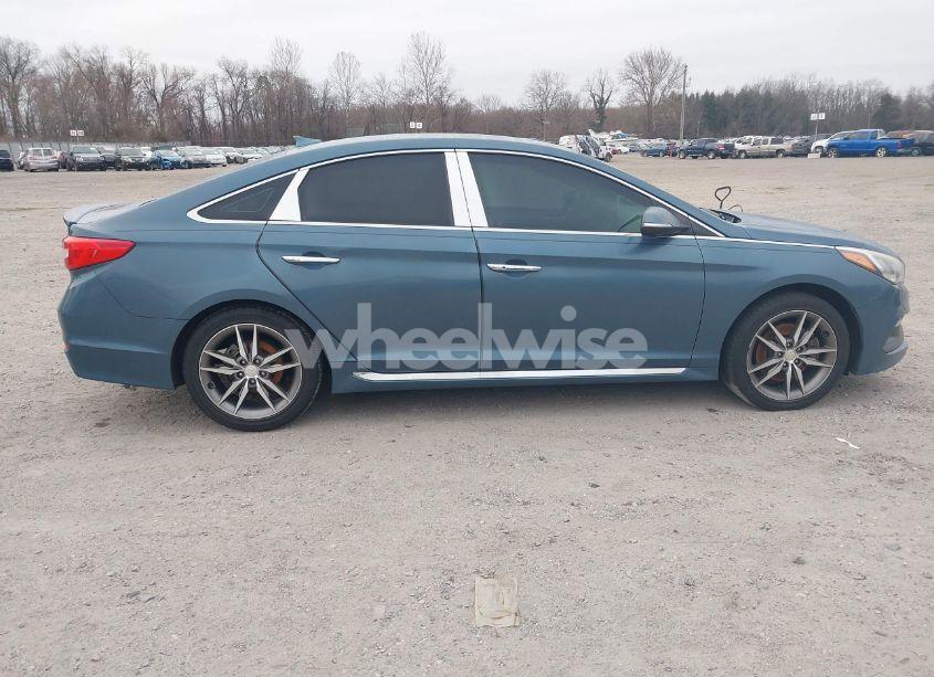 Photo 13 of 2015 Hyundai Sonata SPORT 2.0T (VIN 5NPE34AB5FH030109)