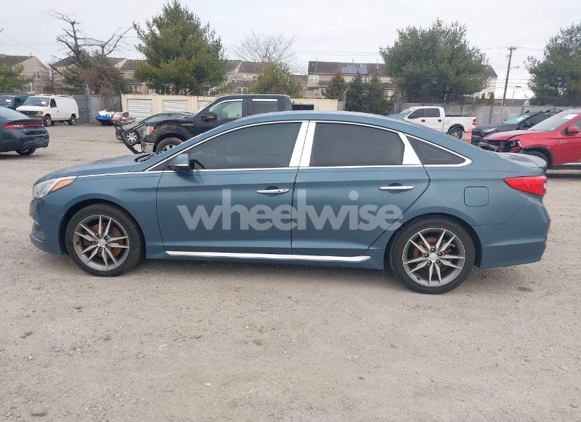 Photo 14 of 2015 Hyundai Sonata SPORT 2.0T (VIN 5NPE34AB5FH030109)