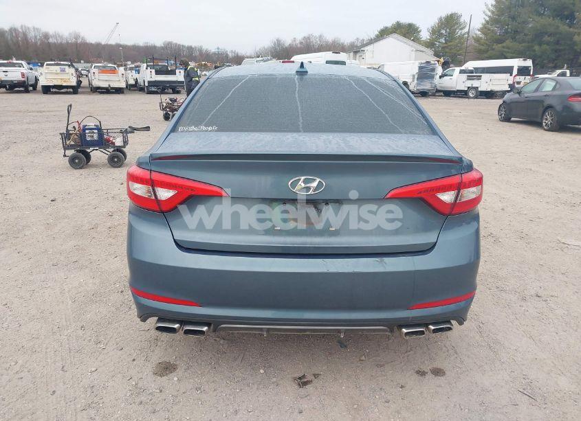 Photo 16 of 2015 Hyundai Sonata SPORT 2.0T (VIN 5NPE34AB5FH030109)