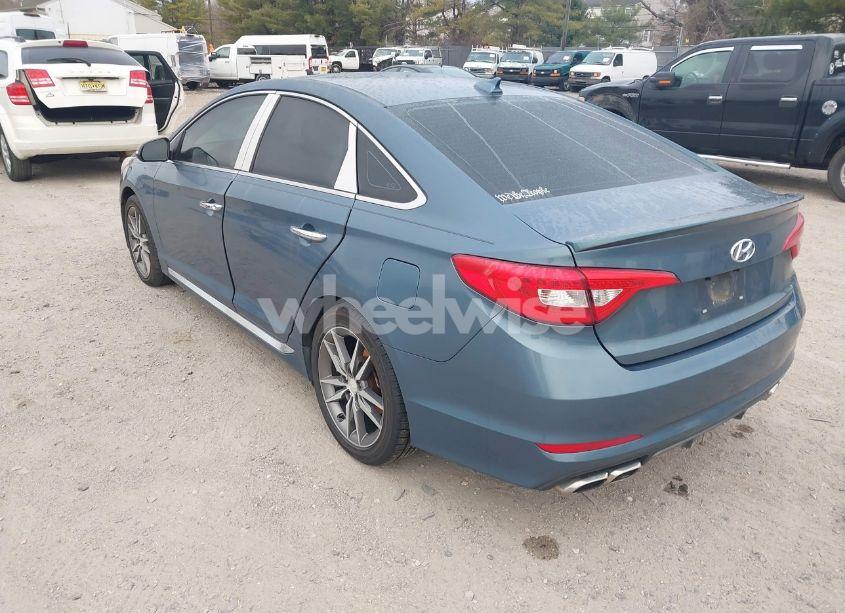 Photo 3 of 2015 Hyundai Sonata SPORT 2.0T (VIN 5NPE34AB5FH030109)