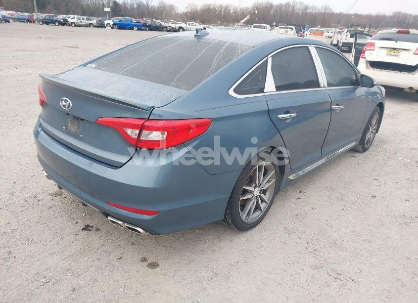 Photo 4 of 2015 Hyundai Sonata SPORT 2.0T (VIN 5NPE34AB5FH030109)