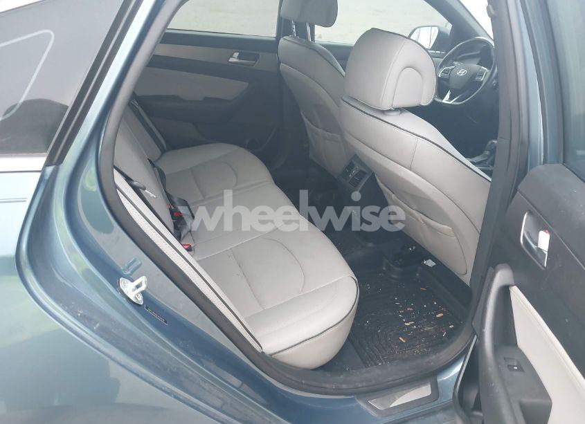 Photo 8 of 2015 Hyundai Sonata SPORT 2.0T (VIN 5NPE34AB5FH030109)