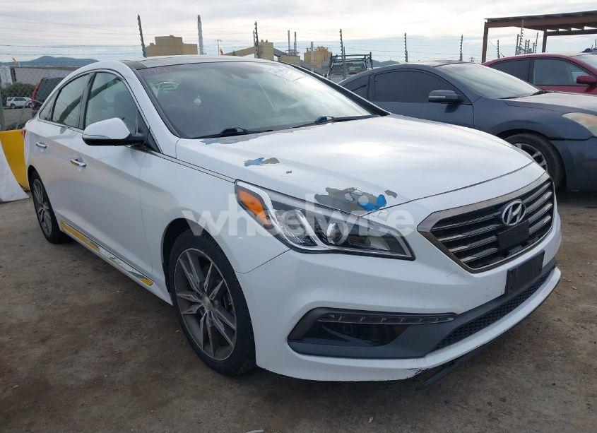2015 Hyundai Sonata SPORT 2.0T (VIN 5NPE34AB5FH073977) main photo