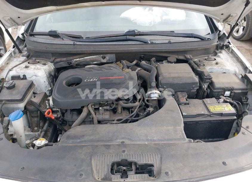 Photo 10 of 2015 Hyundai Sonata SPORT 2.0T (VIN 5NPE34AB5FH073977)