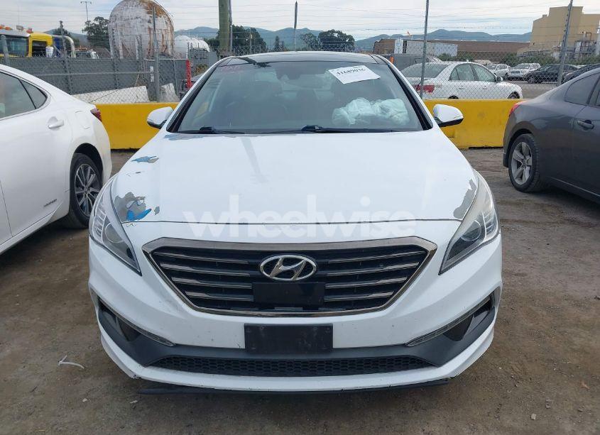 Photo 11 of 2015 Hyundai Sonata SPORT 2.0T (VIN 5NPE34AB5FH073977)