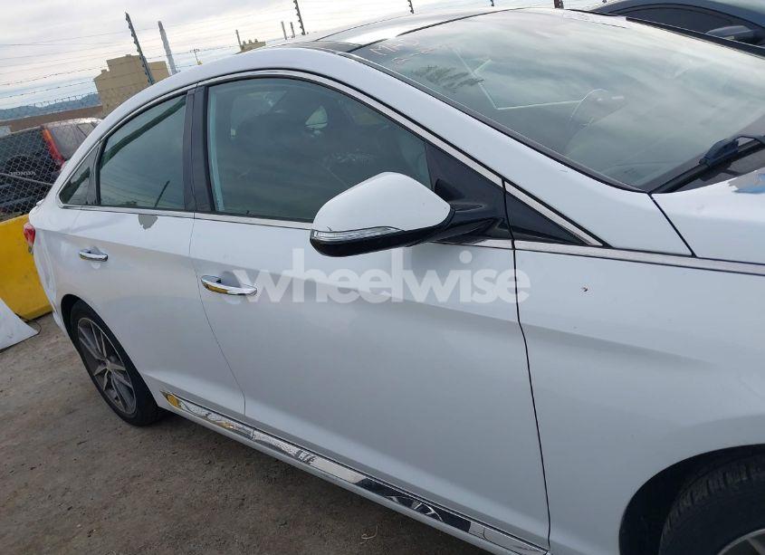 Photo 12 of 2015 Hyundai Sonata SPORT 2.0T (VIN 5NPE34AB5FH073977)