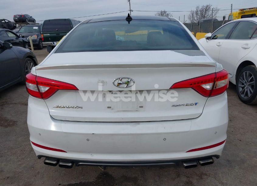 Photo 15 of 2015 Hyundai Sonata SPORT 2.0T (VIN 5NPE34AB5FH073977)