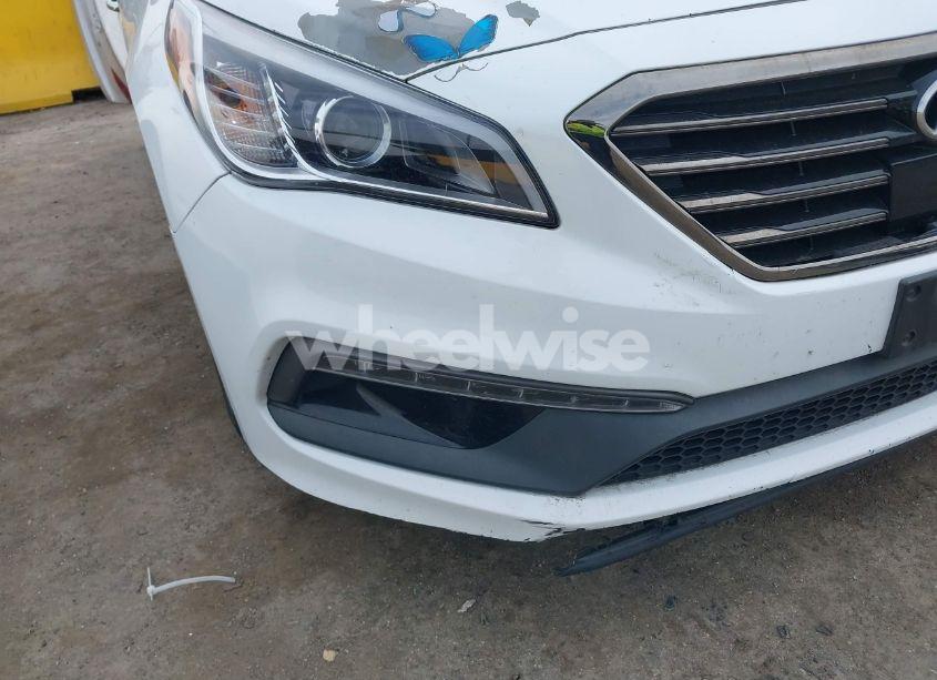 Photo 6 of 2015 Hyundai Sonata SPORT 2.0T (VIN 5NPE34AB5FH073977)