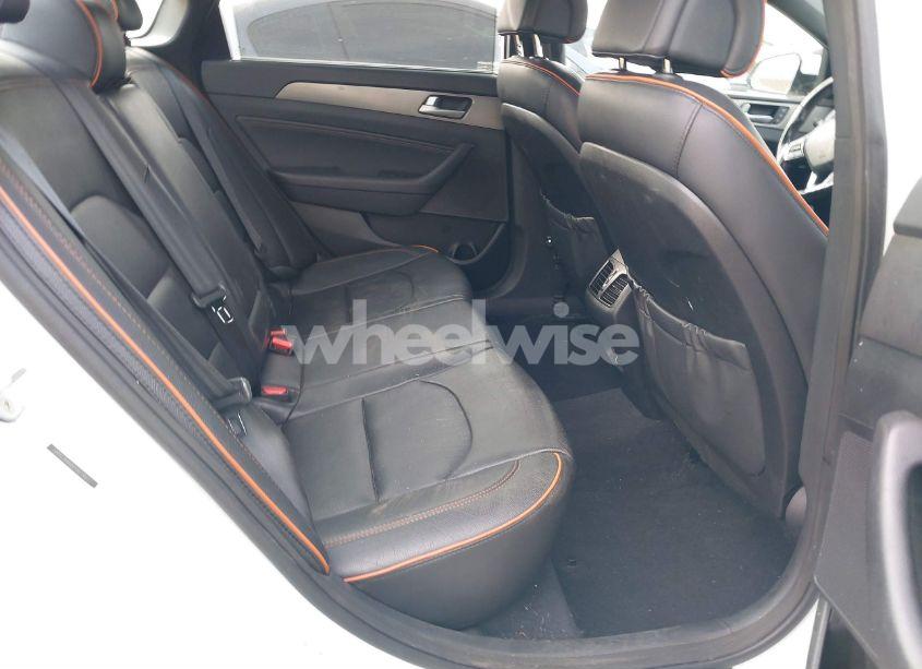 Photo 8 of 2015 Hyundai Sonata SPORT 2.0T (VIN 5NPE34AB5FH073977)