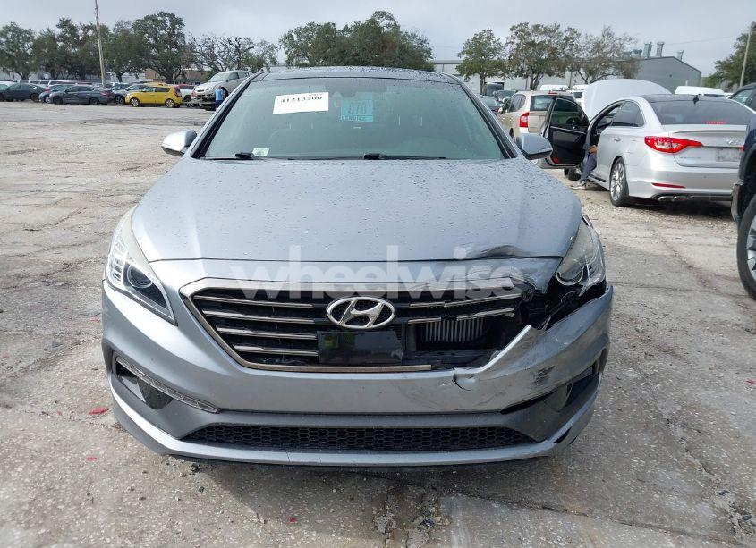 Photo 12 of 2015 Hyundai Sonata LIMITED 2.0T (VIN 5NPE34AB5FH131067)