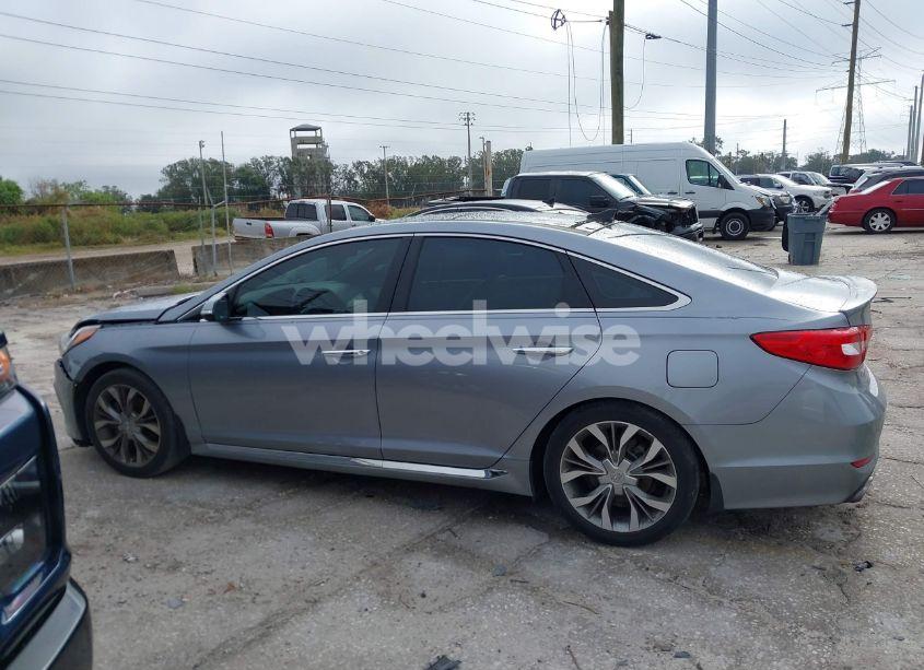 Photo 14 of 2015 Hyundai Sonata LIMITED 2.0T (VIN 5NPE34AB5FH131067)