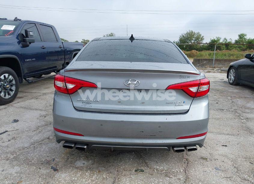 Photo 16 of 2015 Hyundai Sonata LIMITED 2.0T (VIN 5NPE34AB5FH131067)
